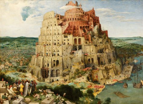 Pieter Bruegel the Elder - The Tower of Babel (1563)