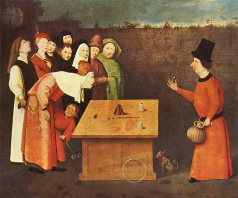 'Grading the Lesson Observation' (1580) by Hieronymus Bosch