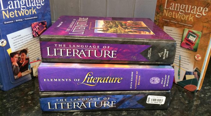 Are these the best English subject textbooks you’ve ever seen?