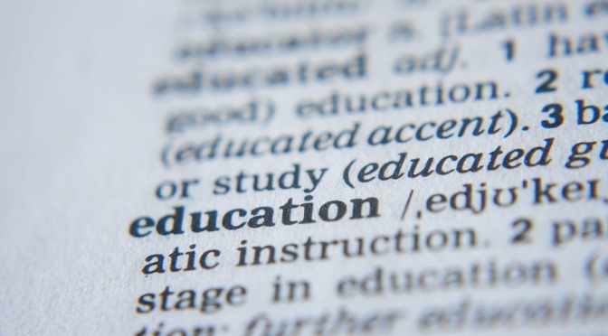 A Glossary of U.K. Education (Vol. 1)